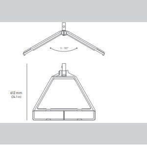 STANDARD RIDGELINE MOUNT